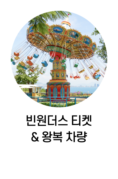 빈원더스 티켓 & 왕복 차량